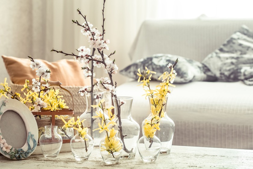 Jarní osvěžení domova: Jak přinést jarní atmosféru do vašeho interiéru?