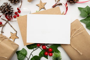 Tvořivá aktivita pro malé i velké: Jak si vyrobit vánoční pohlednice?